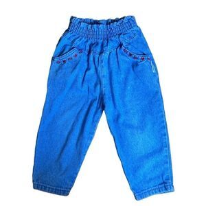 Vintage Healthtex Embroidered Bubble Jeans